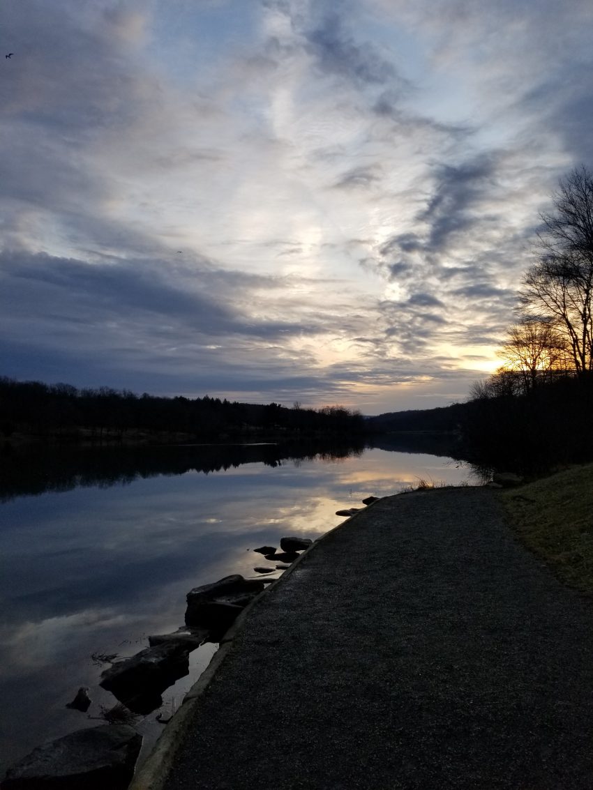 Keystone State Park Sunrise, New Alexandria, PA